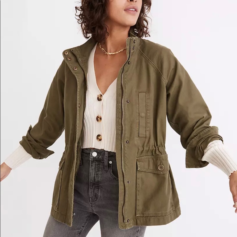 Madewell Northover Jacket desert olive